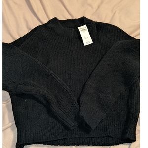 NWT A&F Chunky Ribbed Sweater